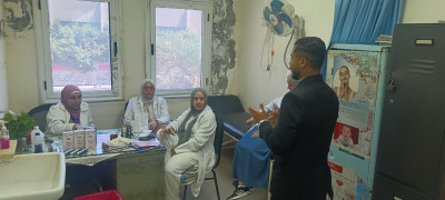 Our Sucessfully Group meeting  - 17 August In:   Nasser General Hospital In Shobra